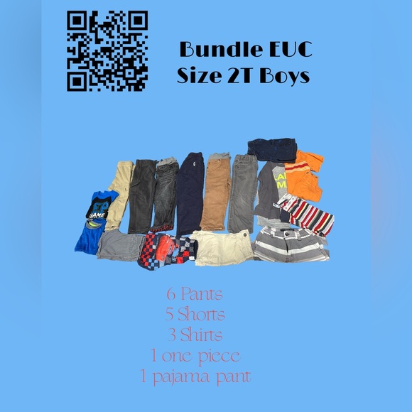 Boys Bundle Lot Size 2T in EUC 15 PCS Total - Picture 1 of 2